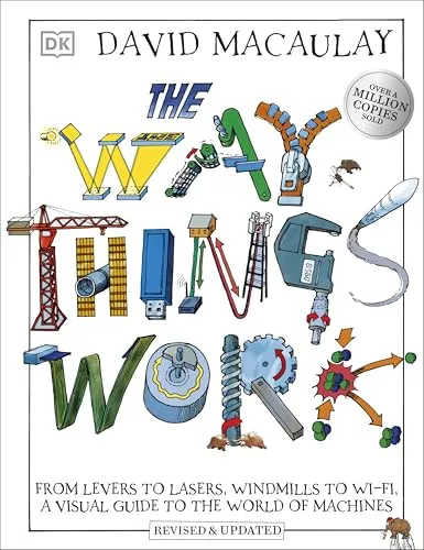 The Way Things Work: A Visual Guide to Machines - Sozialwissenschaften - Entdecken Sie die Funktionsweise von Maschinen mit anschaulichen Illustrationen und spannenden Erklärungen.