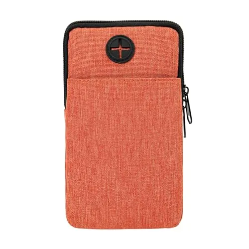 Leoberg Smartphone Outdoor-Tasche in orange von Leoberg
