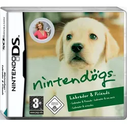 Produktbild Nintendo Nintendogs: Labrador Retriever
