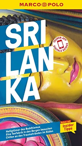 MARCO POLO Reiseführer Sri Lanka: Reisen mit Insider-Tipps. Inkl. kostenloser Touren-App