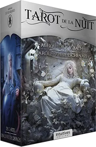 Coffret Tarot de la nuit: Avec 128 cartes