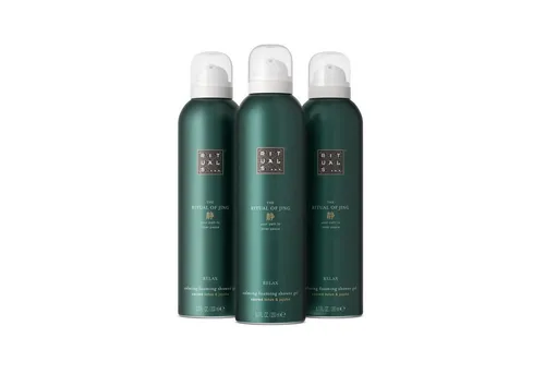 Rituals Duschgel RITUALS The Ritual of Jing Vorteilspack mit 3 x Duschschaum