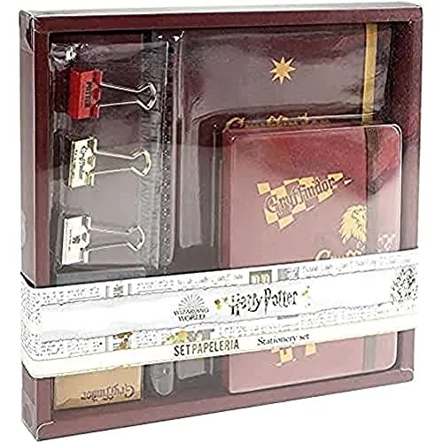 Harry Potter Gryffindor Unisex Bürozubehör multicolor Papier Fan-Merch, Filme, Gryffindor