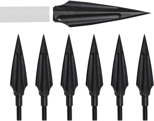 Huntingdoor 12er Pfeilspitzen Jagdspitzen Metall 120 Grain von Huntingdoor