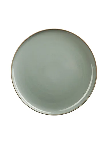 ASA Selection saisons Dessertteller, eucalyptus Ø21 cm in braun von ASA