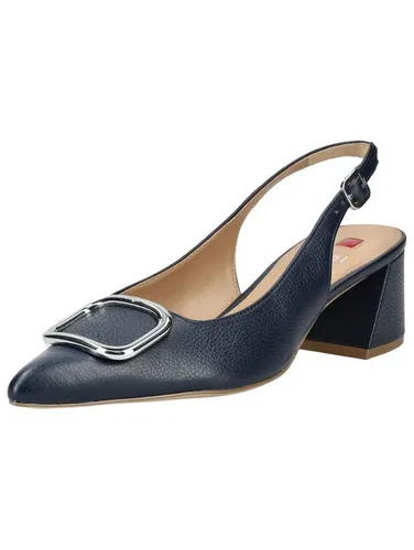 Högl Leder Slingpumps in Dunkelblau – Größe 39 EU von HÖGL