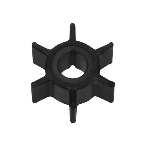 Be In Your Mind 1 Stück Ersatzteil Wasserpumpenlaufrad 47-8M0204676 47-16154 Kompatibel mit Mercury 2 2,5 3,3 3,5 4 5 6 PS (33,5 Mm X 10 Mm X 13,6 Mm).