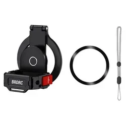 Erweiterbare Smartphone Halterung Cold Shoe für DJI Osmo Pocket 3 - Praktische Cold Shoe Halterung für DJI Osmo Pocket 3. Magnetisch und erweiterbar, ideal für flexibles Zubehör wie Mikrofone oder Lichter. Perfekt für Vlogging und mobile Aufnahmen.