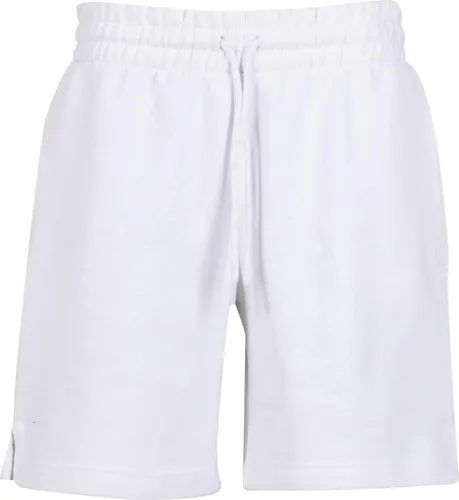 Build Your Brand Damen Sweatpants Shorts lusta weiß 3XL