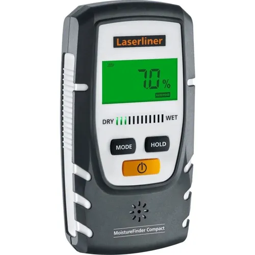 Laserliner MoistureFinder Compact – Materialfeuchtemessgerät - Elektrische Messgeräte: Präzise Materialfeuchtemessung mit Lasertechnologie, ideal für professionelle Anwendungen und Heimwerker.