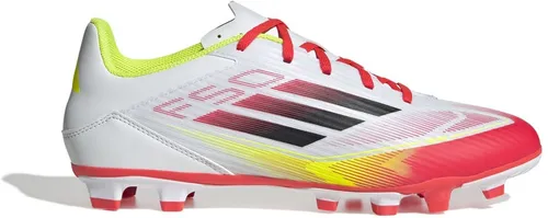ADIDAS F50 Club FG/MG Herren Fußball-Rasenschuhe - Leichte Fußballschuhe für maximale Geschwindigkeit, mit atmungsaktiver Zunge und vielseitiger Gummiaußensohle für blitzschnelle Moves auf verschiedenen Böden.