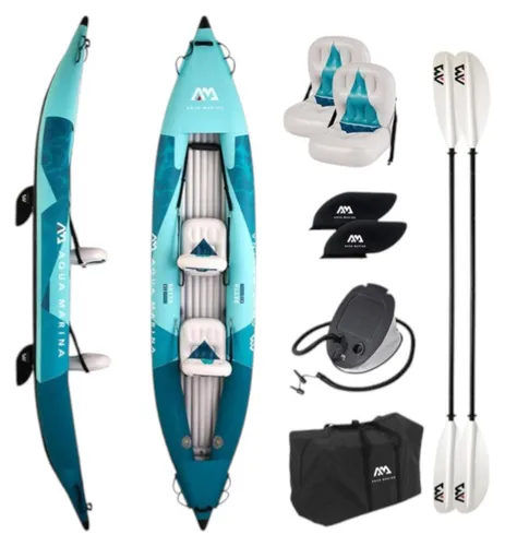 Aqua Marina BETTA 412 aufblasbares Kajak Set für 2 Personen