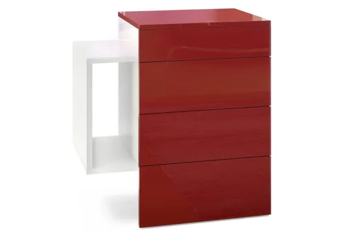 Hochglanz-Nachttische von Vladon