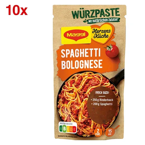 Maggi® Würzpaste Spaghetti Bolognese 10x 2 Portionen
