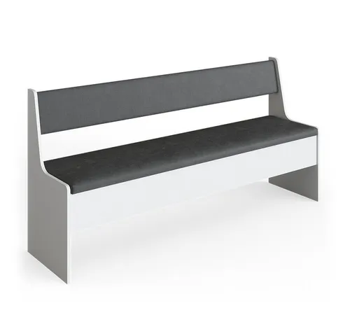 Vicco Eckbankgruppe Küchenbank Roman in weiß von Vicco