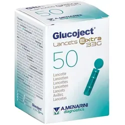 Glucoject Lancets Extra 33 G