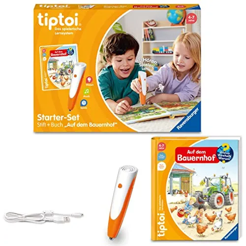 Ravensburger tiptoi Starter-Set 00114 von Ravensburger