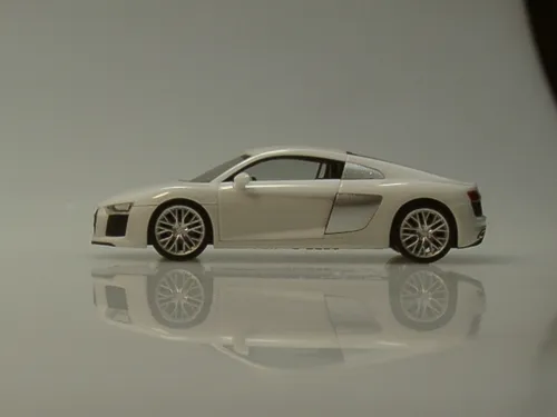 Herpa Audi R8 Coupe V10, weiß - 028486 - 1:87