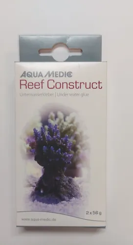Aqua Medic Reef Construct Unterwasserkleber, 2-Komponenten Epoxidharz-Kitt 2x56g
