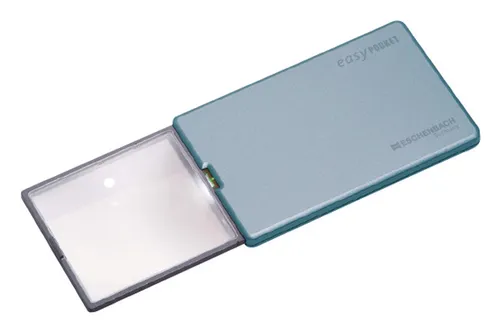 Eschenbach Taschenleuchtlupe Vergrößerung 4-Fach easy Pocket