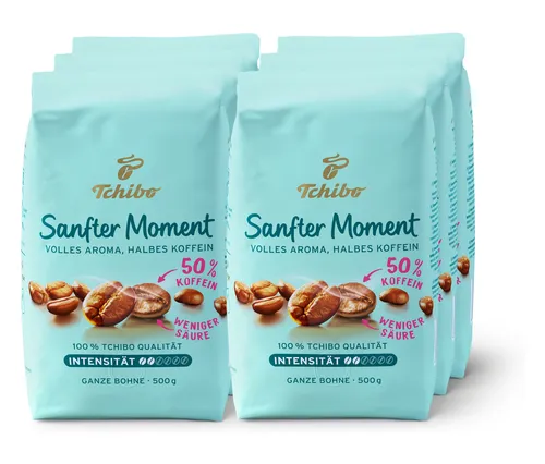 Tchibo Sanfter Moment (50% entkoffeiniert)