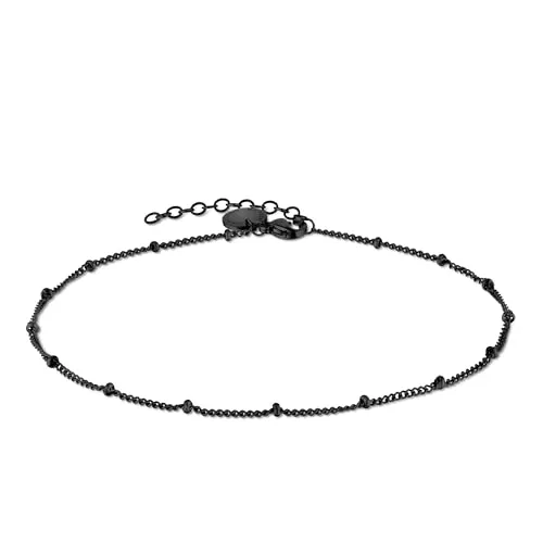 Liebeskind Berlin Fußkette LJ-1537-A-27 IP Black von Liebeskind Berlin