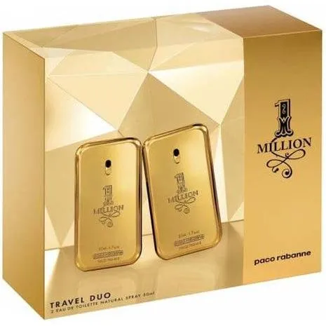 Paco Rabanne 1 Million EDT 50ml (Parfum Set) (46175163)