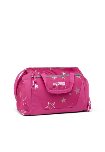 ergobag Sporttasche mit Nassfach - Sporttasche mit 20 Litern Volumen, ideal für Fußball, Tanz und Schwimmen. Getrenntes Haupt- und Nassfach für saubere Aufbewahrung von Sportkleidung und Equipment.