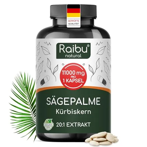 Saw Palmetto Extrakt Kapseln