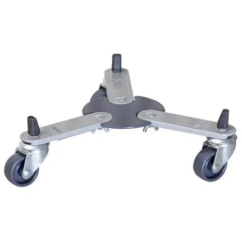 Multiroller Pflanzenroller aus Stahl, ausziehbar für 75 kg in silber von Wagner-Systeme