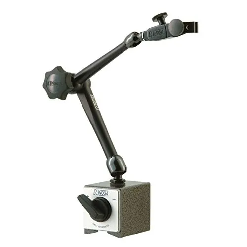 Noga Magnet-Messstativ Typ 240 mit Feineinstellung - Messgeräte mit hoher Stabilität, ideal für präzise Messungen dank stufenlos regulierbarer Klemmkraft und vielseitiger Universal-Messuhrenaufnahme.