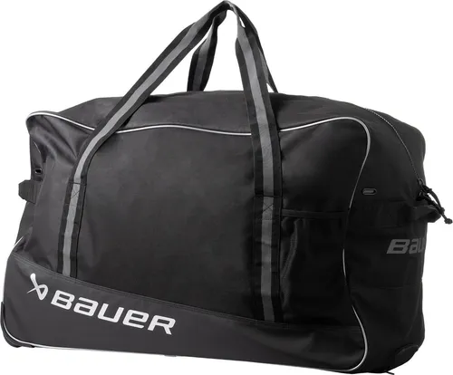 Bauer S24 Core Wheeled Bag - Eishockey Equipment-Tasche in verschiedenen Größen, ideal für den sicheren Transport deiner Ausrüstung mit robusten Rollen für einfachen Transport.