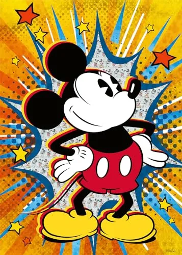 Puzzle Disney Retro Mickey 1000 Teile