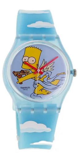 Swatch Quarzuhr SO28Z115 ANGEL BART von Swatch