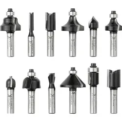 PARKSIDE® Fräsbits PFB 12 A1