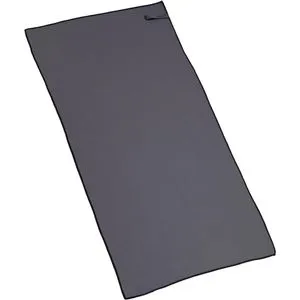 Gözze Sporthandtuch Sports, 50 x 100 cm, mit Tasche, Mikrofaser, anthrazit