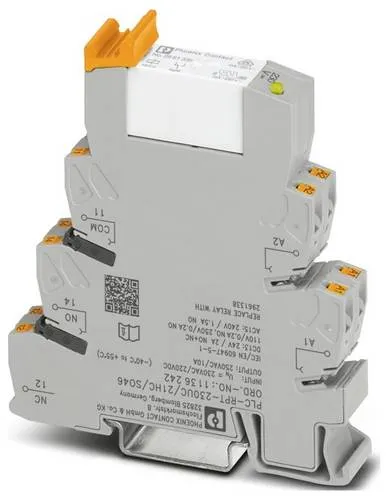 Phoenix Contact PLC-RPT-230UC/21HC/SO46 Relaismodul mit Wechsler