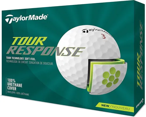 TaylorMade Tour Response Stripe Golf Ball 12 Stück