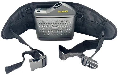 WELDINGER Schweißhelm Mobiles Frischluftsystem FS-800 pro