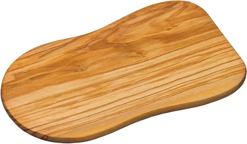 KESPER® Schneidebrett aus Olivenholz 35x20x1,2cm - Schneidebrett aus hochwertigem Olivenholz, spülmaschinengeeignet und ideal für die moderne Küche.