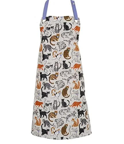 ULSTER WEAVERS Grillschürze Cats in grün von Ulster Weavers