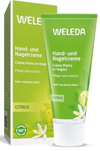 Weleda Citrus-Hand- und Nagelcreme 50 ML