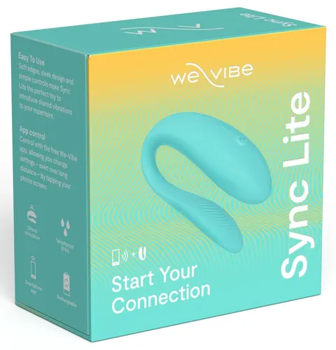 We-Vibe C-Shape Lite Aqua