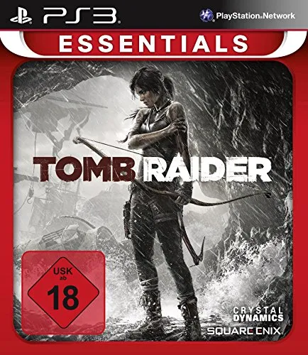 Tomb Raider [Essentials] - Packende Action-Adventure Erfahrung - Games - Erlebe die spannende Abenteuer von Lara Croft mit verbesserten Grafiken und neuen Herausforderungen in diesem Essentials Bundle.