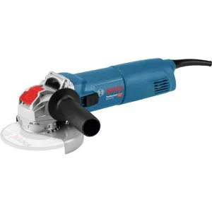 Bosch Winkelschleifer GWX 14-125 - 125mm X-Lock, 1400 Watt, schneller Werkzeugwechsel und optimale Motorkühlung für Metall- und Fliesenbearbeitung