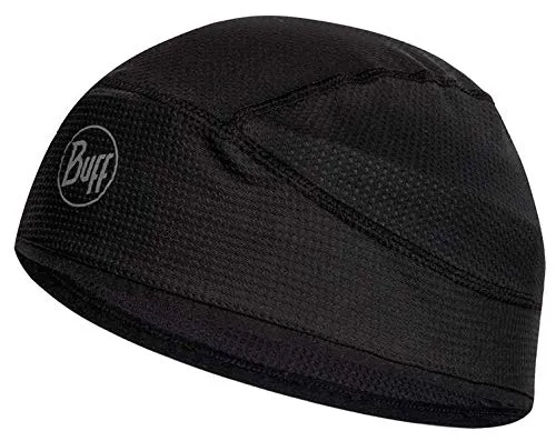 Buff Underhelmet Helmmütze Schwarz, Schwarz, L-XL