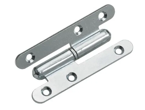 Hettich Türband 45 x 95 mm links verzinkt - 1 Stück Türband