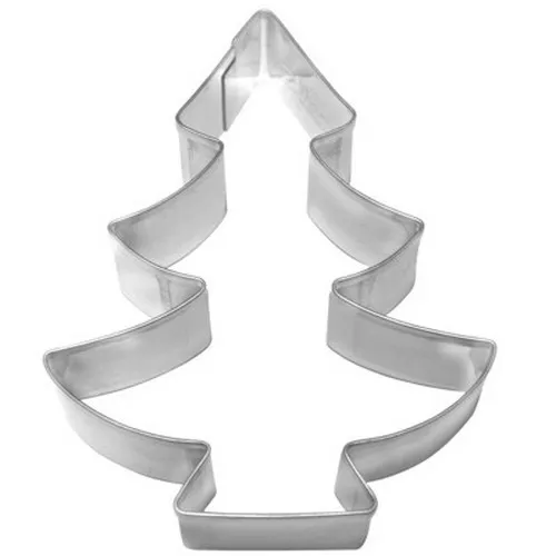 Ausstechform Tannenbaum 11 cm Ausstecher Baum Tanne Lebkuchen Christbaum