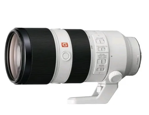 Sony FE 70-200 mm f 2,8 GM OSS - Professionelles Telezoomobjektiv, unglaublich scharf mit wunderschönem Bokeh und staub- sowie feuchtigkeitsbeständig