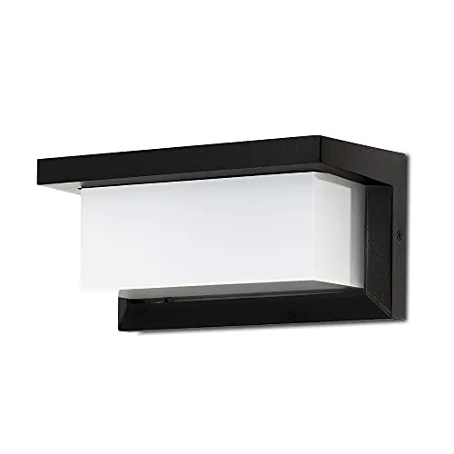 Kwazar Luminaire LED Außenlampe STELO Wandleuchte E27 IP54 Außenwandleuchte Beleuchtung Eingang